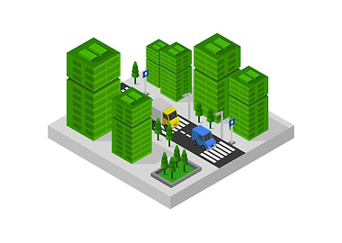 isometric city