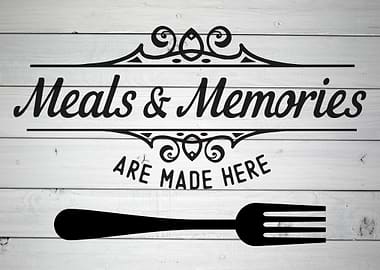 Meals and Memories Fork