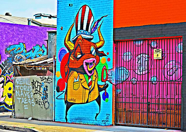 Los Angeles street art