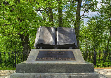 High Water Monument