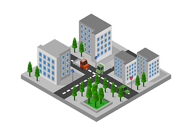 isometric city