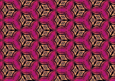 Pink Plasma Cosmic Mesh