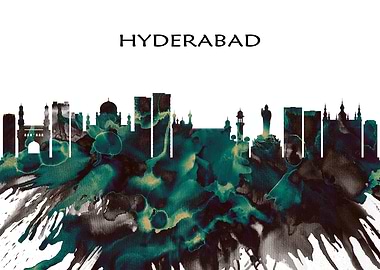 Hyderabad Skyline