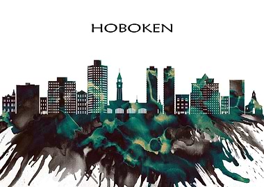 Hoboken Skyline