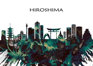 Hiroshima Skyline