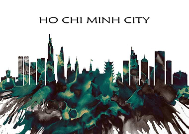 Ho Chi Minh City Skyline
