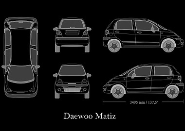 Daewoo Matiz 2003