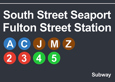 south st seaporsubway sgin