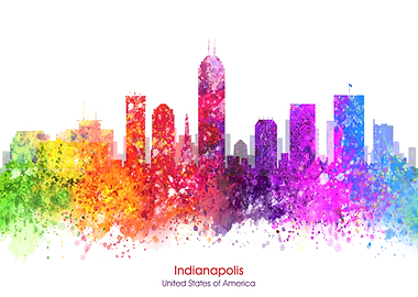 indianapolis cityscape