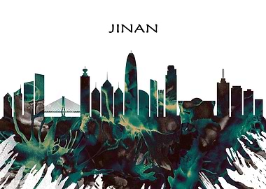 Jinan Skyline