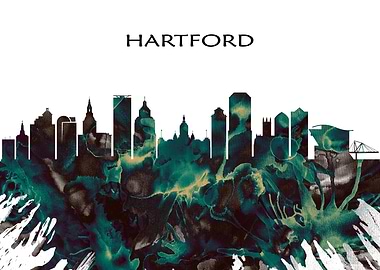 Hartford Skyline