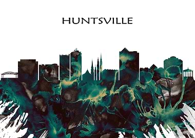 Huntsville Skyline