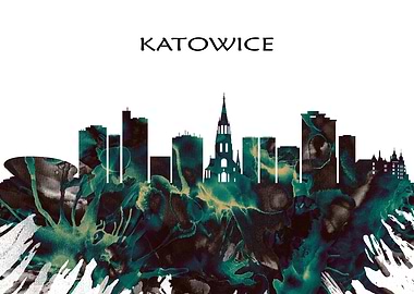 Katowice Skyline