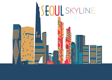 Seoul Skyline