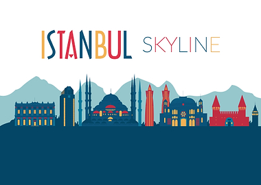 Istanbul Skyline