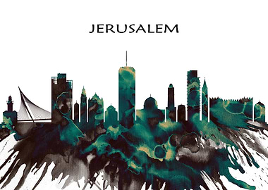 Jerusalem Skyline