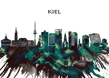 Kiel Skyline