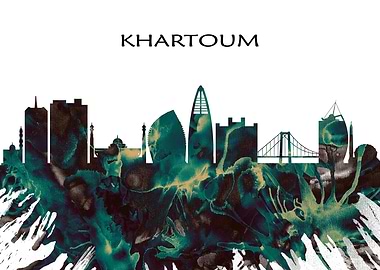 Khartoum Skyline