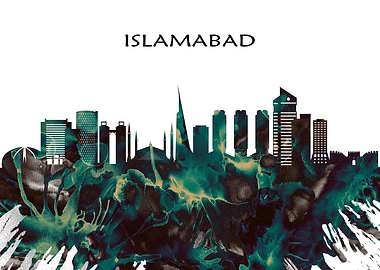 Islamabad Skyline