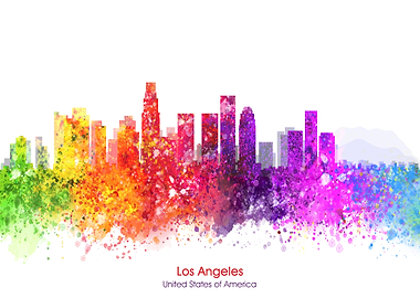 los angeles cityscape