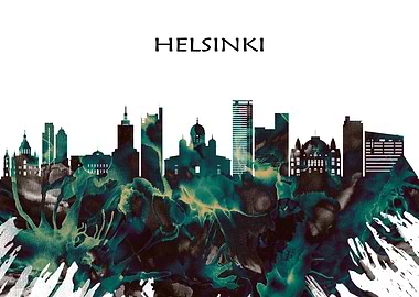 Helsinki Skyline
