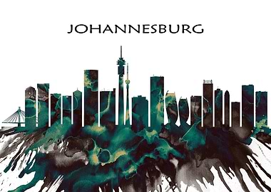 Johannesburg Skyline