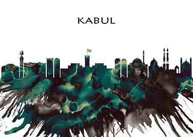 Kabul Skyline