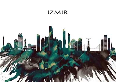 Izmir Skyline