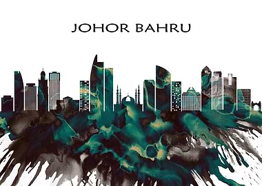 Johor Bahru Skyline