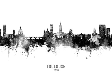 Toulouse Skyline France