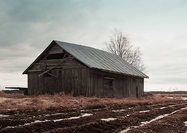 Abandoned Barn House