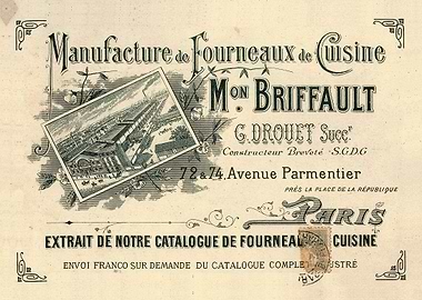 STOVE french 1900 page 1