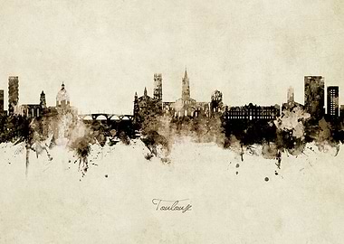 Toulouse Skyline France