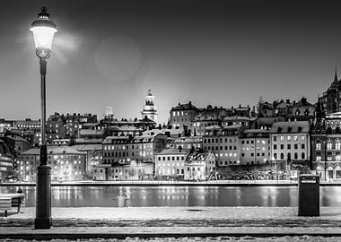 View of Stockholm