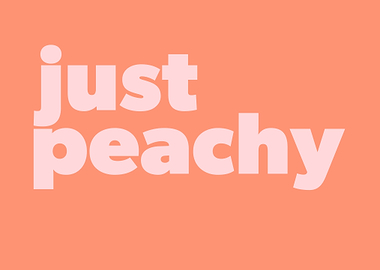 Just Peachy