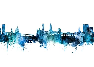 Toulouse Skyline France