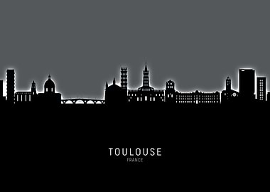Toulouse Skyline France