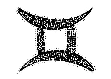 Gemini Zodiac Symbol