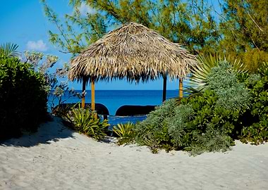Grass Hut Bahamas