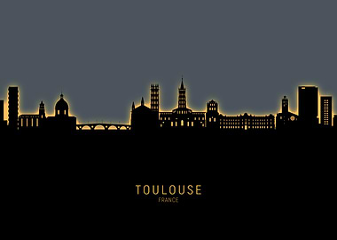 Toulouse Skyline France