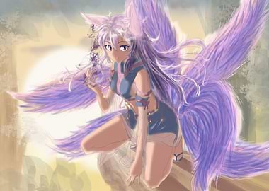 Aiko 6tailed fox