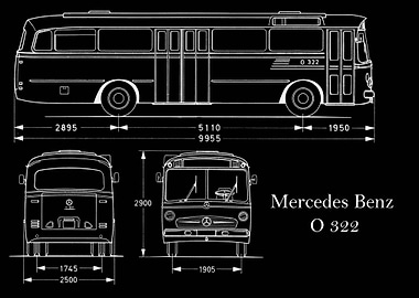 Mercedes Benz O 322