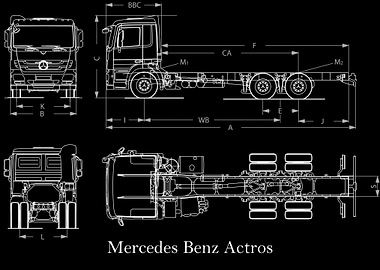 Mercedes Benz Actros 2011