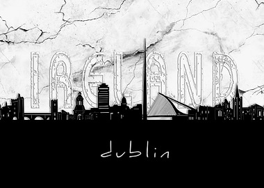 dublin skyline marble