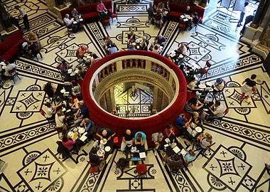 coffee in vienna museum