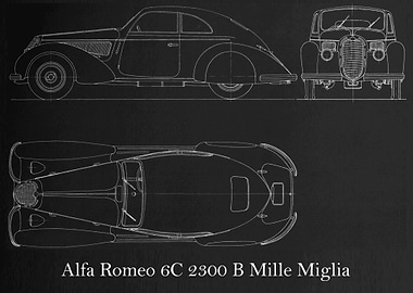 Alfa Romeo 6C 2300 B