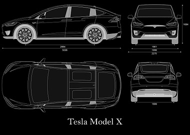 Tesla Model X 2016