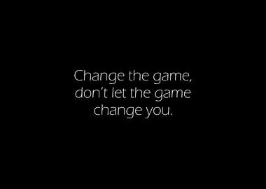 Change The Game