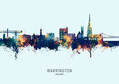 Warrington Skyline England