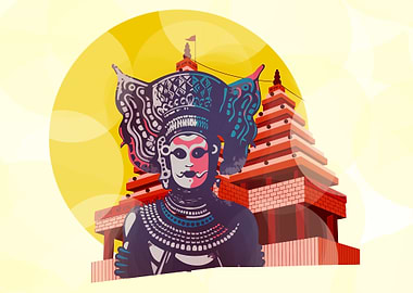 Theyyam the temple art